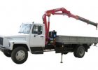 Автомобиль с краном-манипулятором FASSI F50A.22 (ГАЗ-3309)